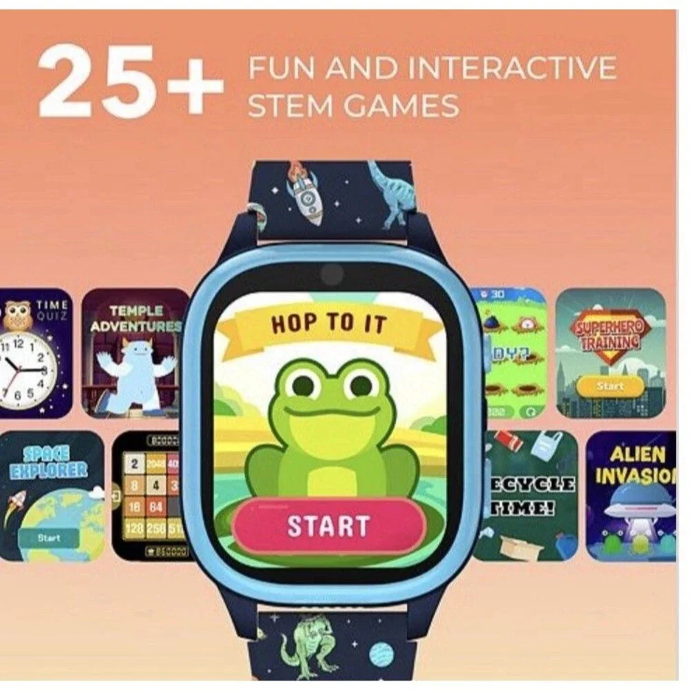 New Playzoom 4 Kids Smartwatch 45mm PZ4S03